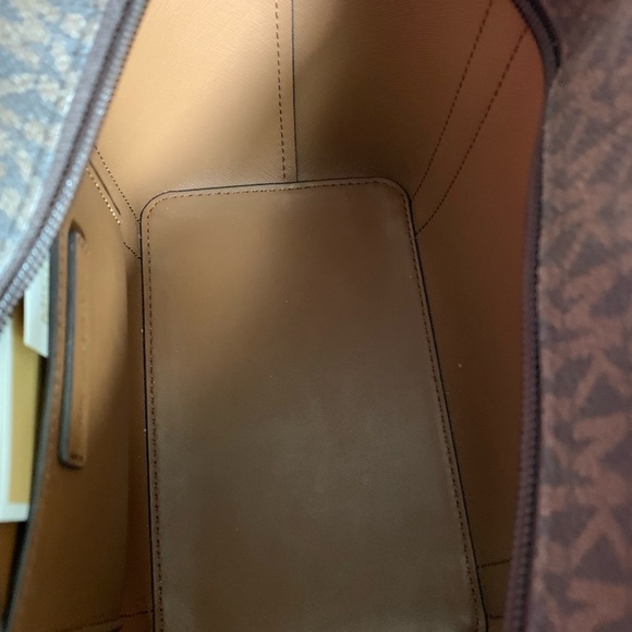 Michael Kors Brown “Pratt” Small Tote - Picture 4 of 5